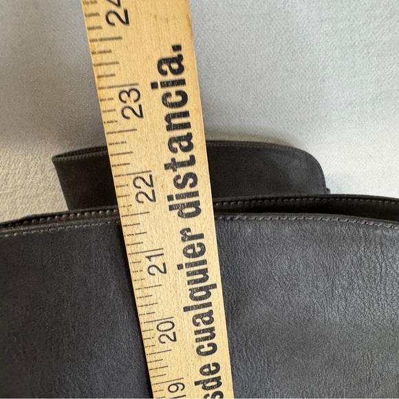 Savaii Gray Knee High Low Heel Riding Boots Women’s Size 10 - Picture 16 of 16